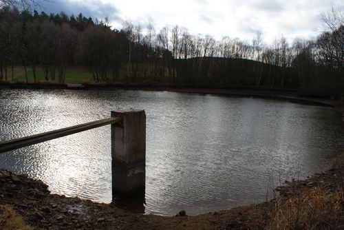 Nově získaný rybník v Radkovicích